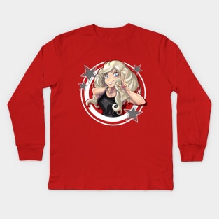 PERSONA 5 - Ann Takamaki Kids Long Sleeve T-Shirt